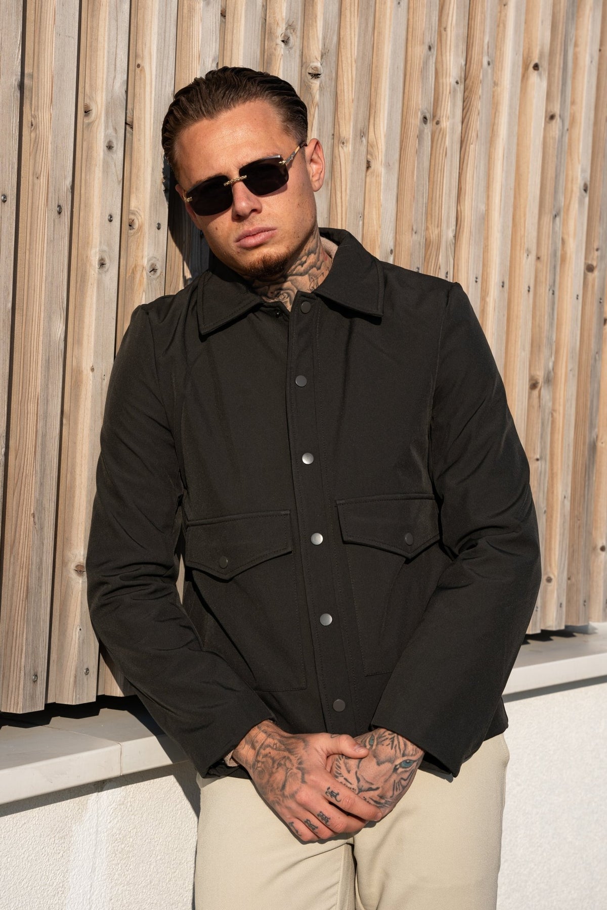 THE FABIO OVERJACKET - Vibes Fashion
