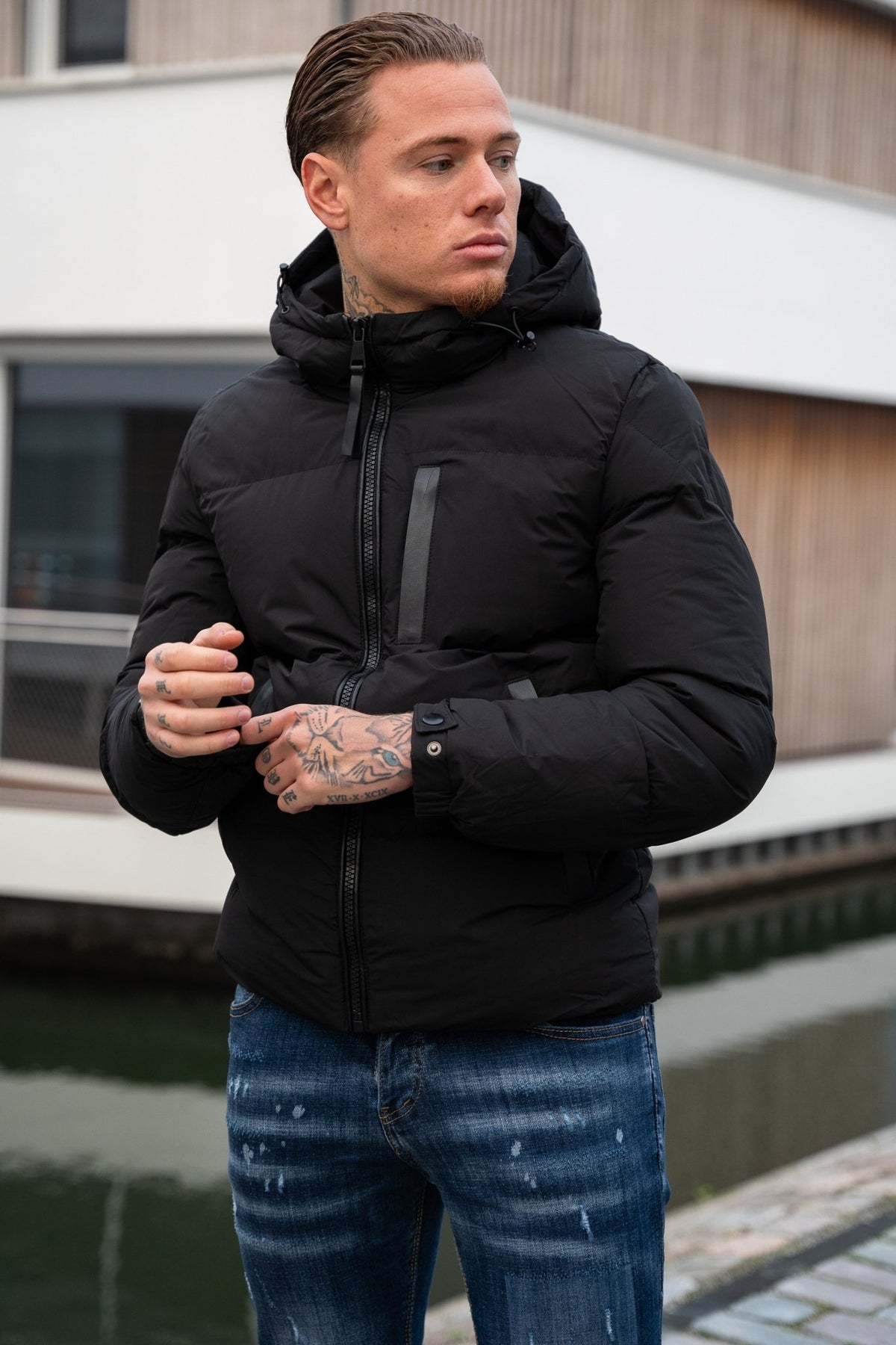 THE FERLANO JACKET - Vibes Fashion