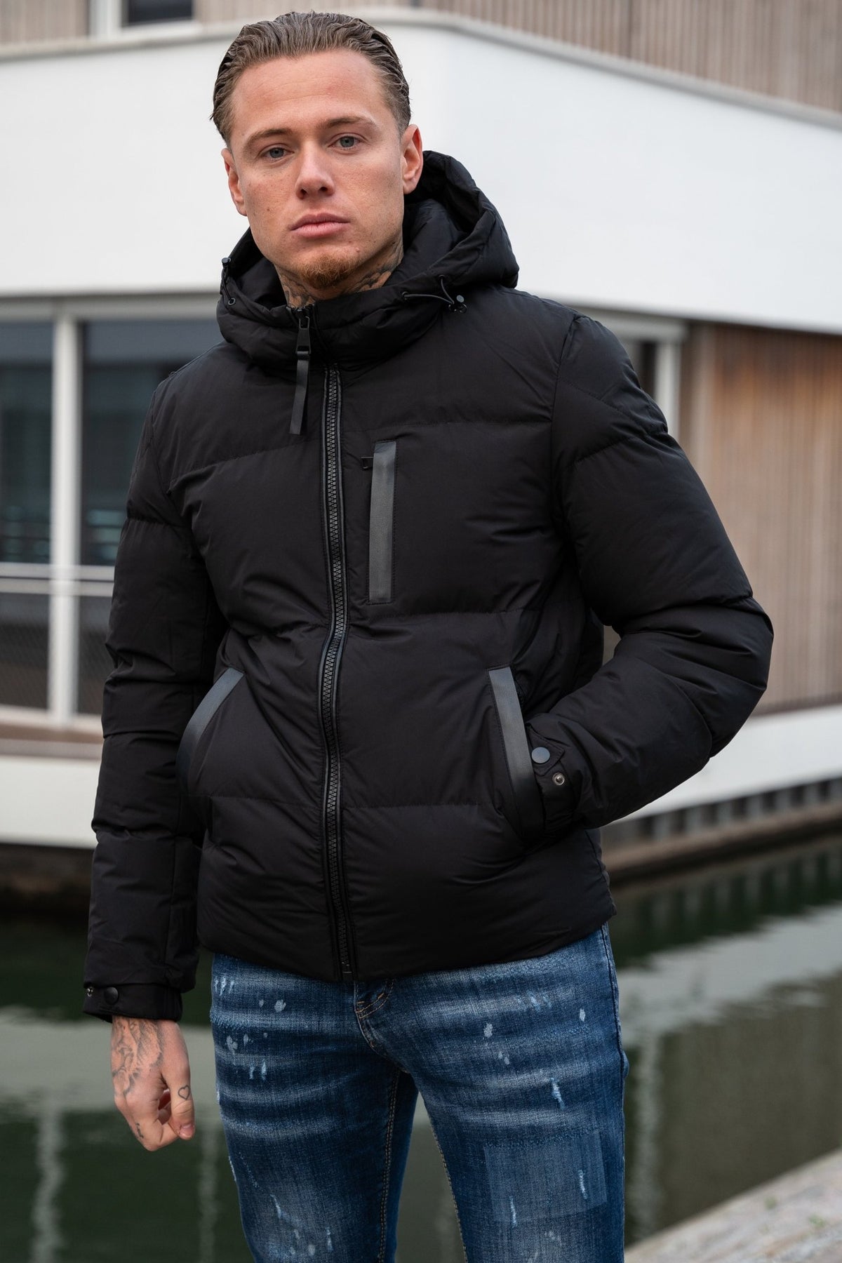 THE FERLANO JACKET - Vibes Fashion