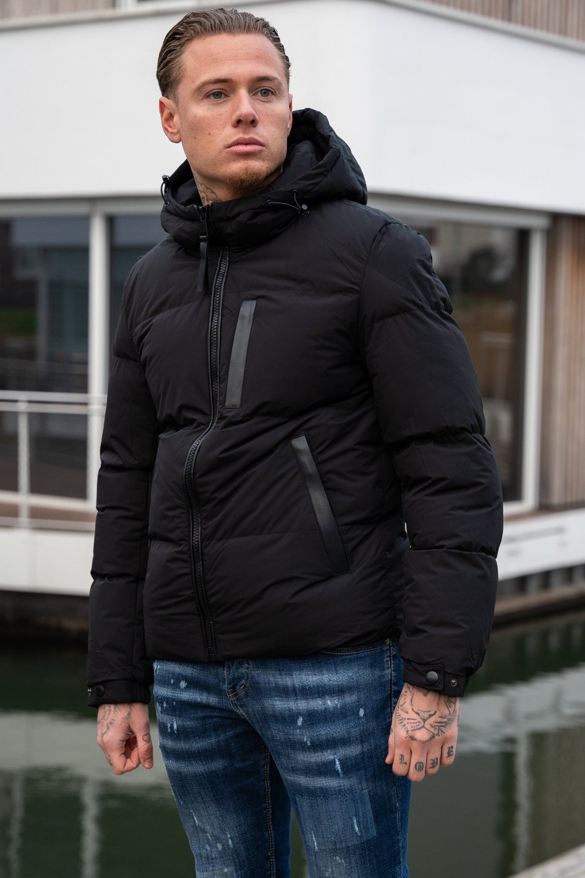 THE FERLANO JACKET - Vibes Fashion