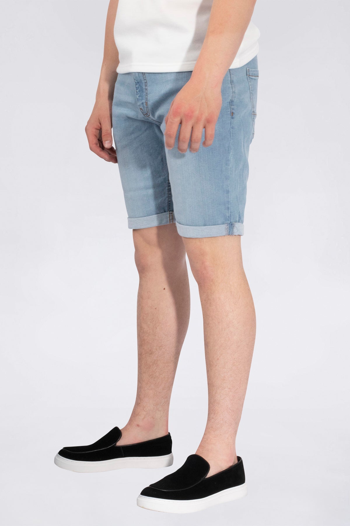THE FERMO SHORT JEANS - Vibes Fashion
