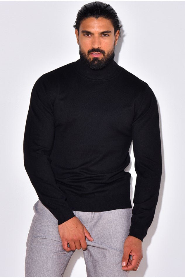THE FERROL TURTLENECK - Vibes Fashion
