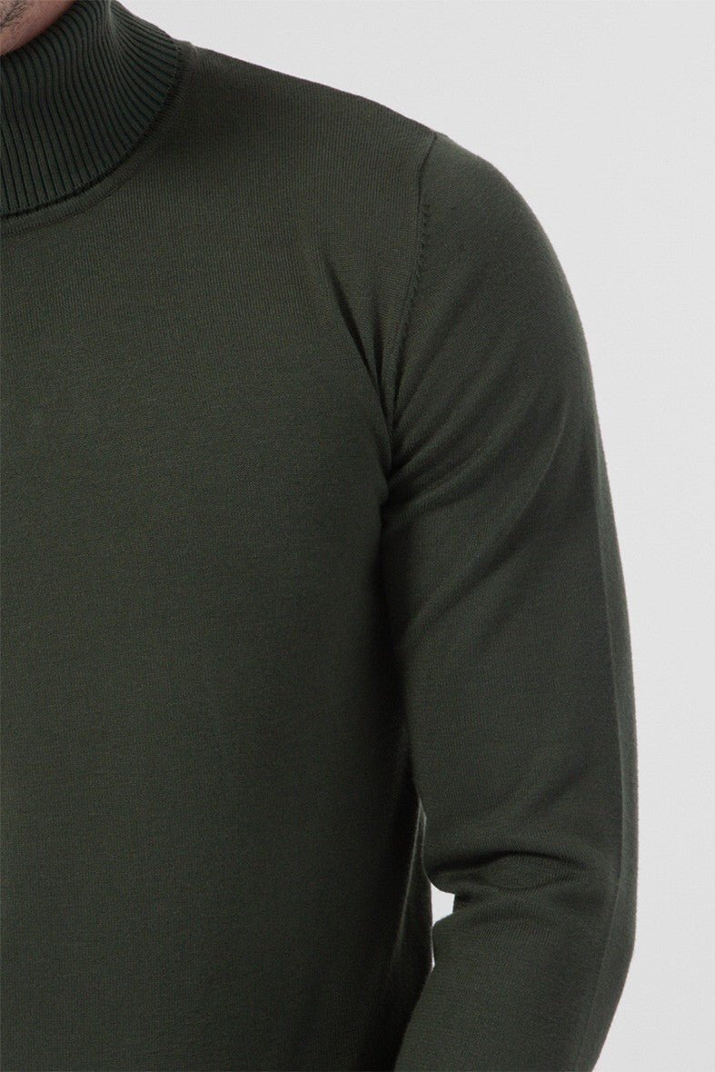 THE FERROL TURTLENECK - Vibes Fashion