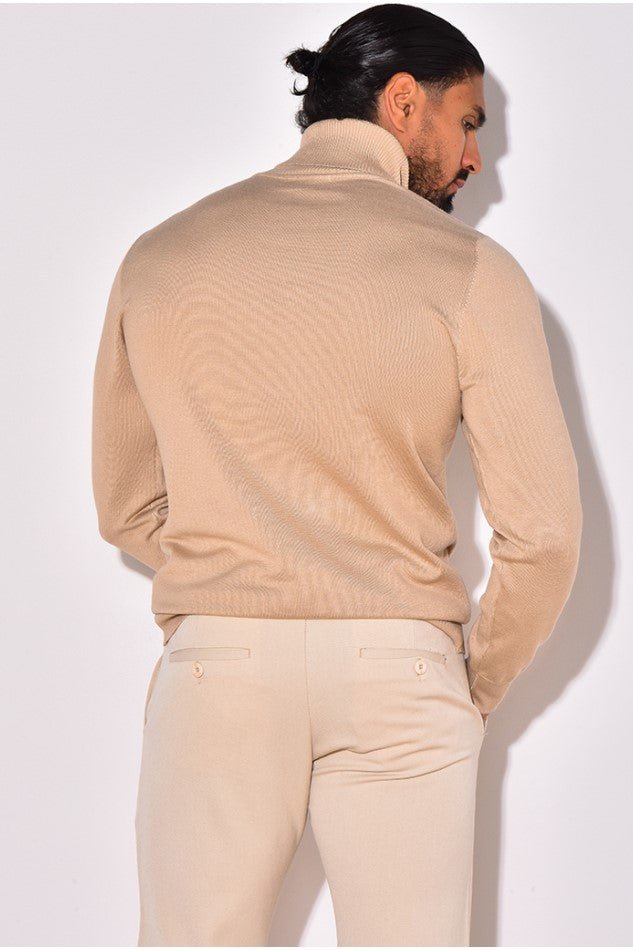 THE FERROL TURTLENECK - Vibes Fashion