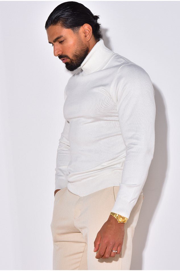 THE FERROL TURTLENECK - Vibes Fashion