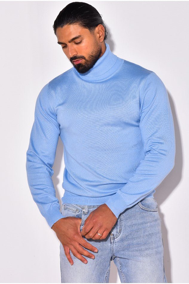 THE FERROL TURTLENECK - Vibes Fashion