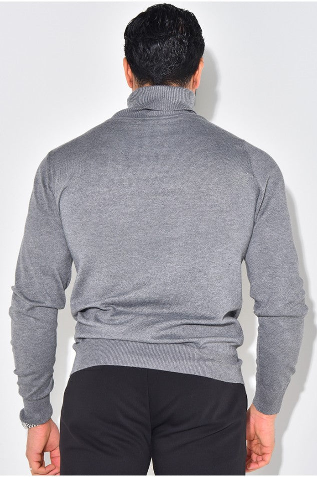 THE FERROL TURTLENECK - Vibes Fashion