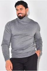 THE FERROL TURTLENECK - Vibes Fashion