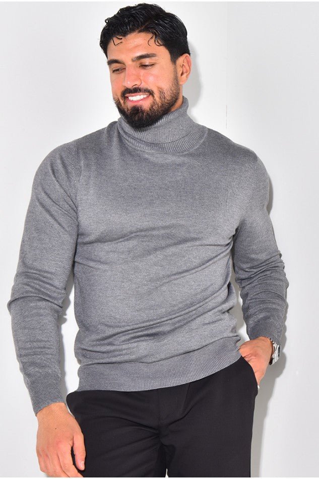 THE FERROL TURTLENECK - Vibes Fashion