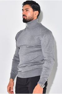 THE FERROL TURTLENECK - Vibes Fashion