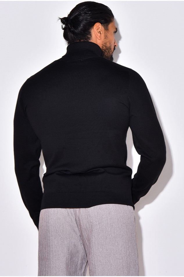 THE FERROL TURTLENECK - Vibes Fashion