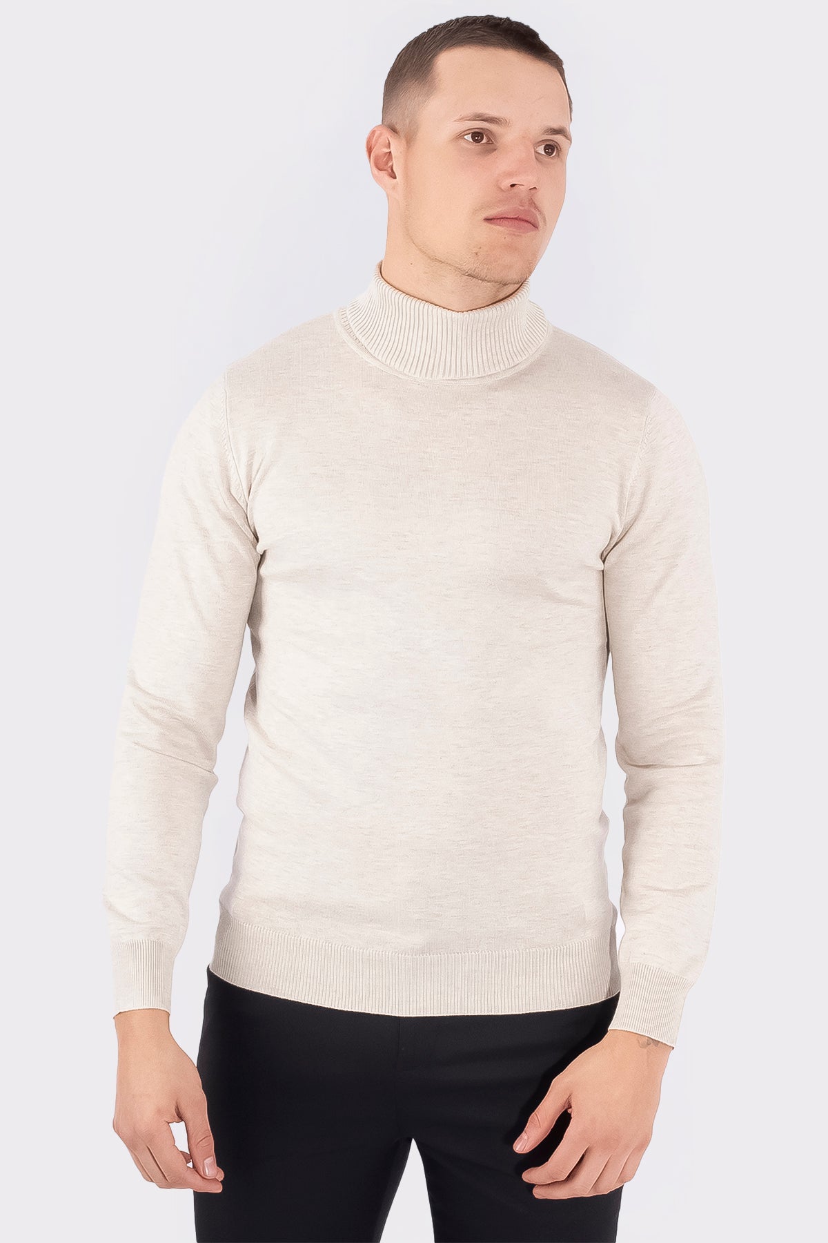 THE FERROL TURTLENECK - Vibes Fashion