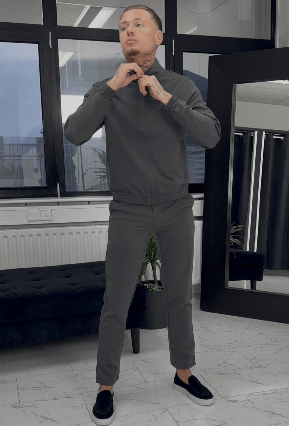 THE FIDEL COMBISET - Vibes Fashion