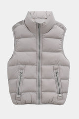 THE FINLAY ZIPPED BODYWARMER - Vibes Fashion