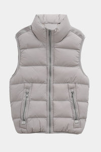 THE FINLAY ZIPPED BODYWARMER - Vibes Fashion
