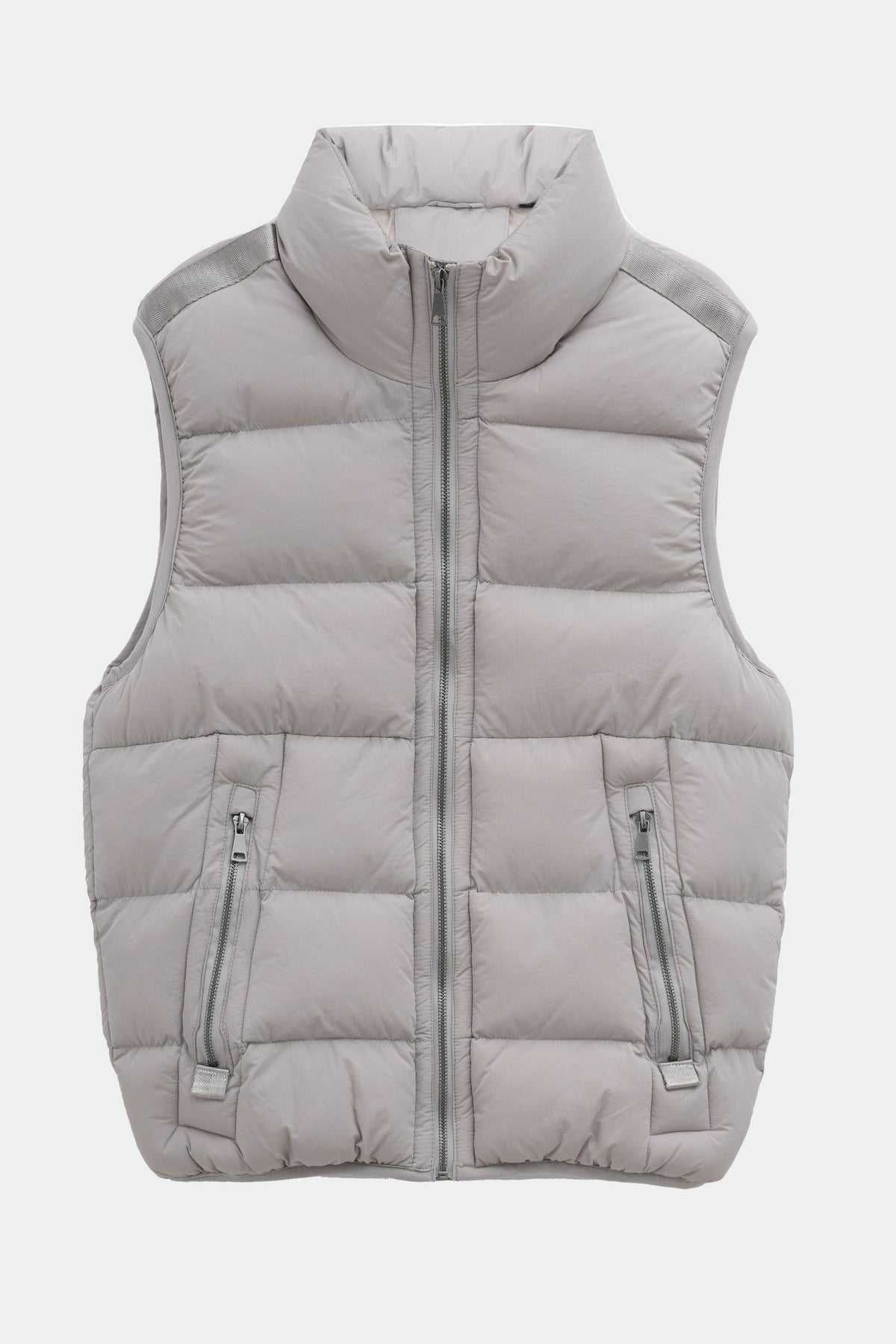 THE FINLAY ZIPPED BODYWARMER - Vibes Fashion