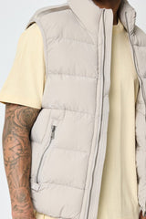 THE FINLAY ZIPPED BODYWARMER - Vibes Fashion