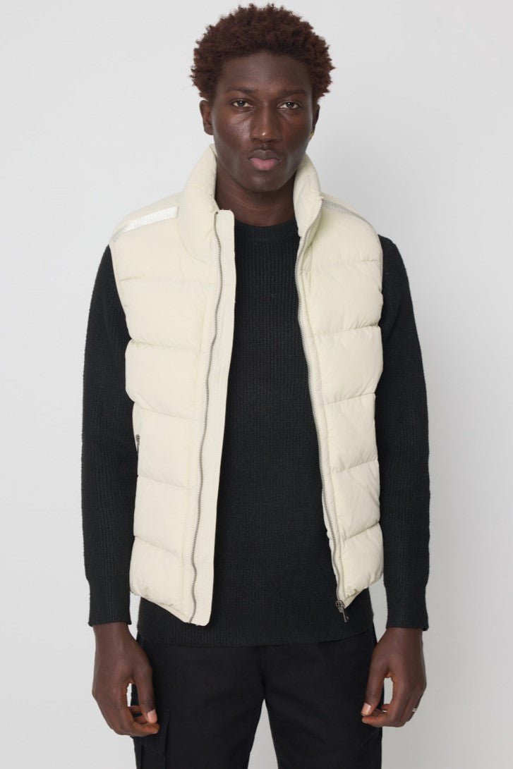 THE FINLAY ZIPPED BODYWARMER - Vibes Fashion