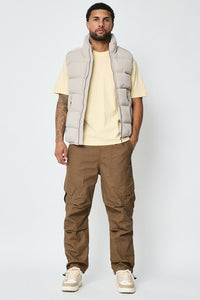 THE FINLAY ZIPPED BODYWARMER - Vibes Fashion
