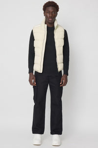 THE FINLAY ZIPPED BODYWARMER - Vibes Fashion