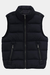 THE FINLAY ZIPPED BODYWARMER - Vibes Fashion
