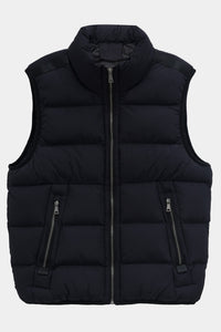 THE FINLAY ZIPPED BODYWARMER - Vibes Fashion