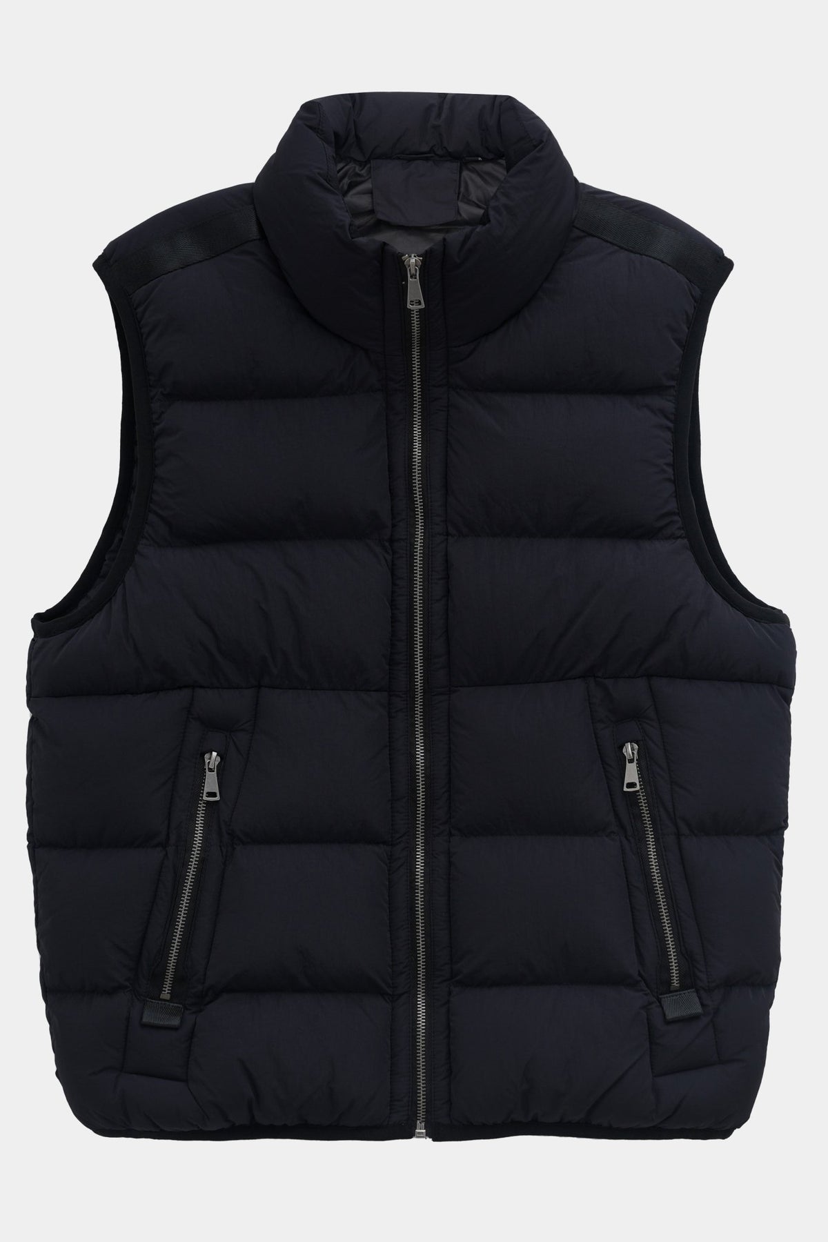 THE FINLAY ZIPPED BODYWARMER - Vibes Fashion