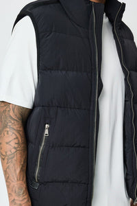 THE FINLAY ZIPPED BODYWARMER - Vibes Fashion