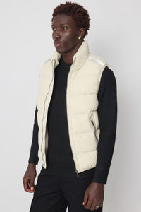 THE FINLAY ZIPPED BODYWARMER - Vibes Fashion