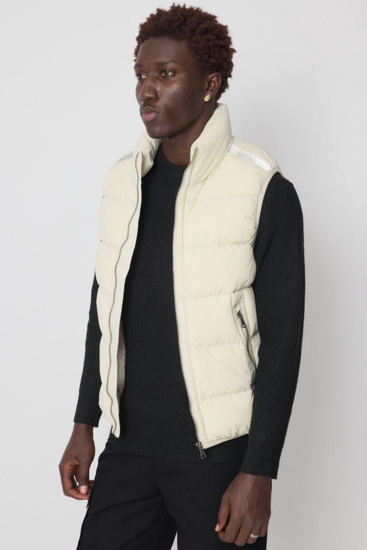 THE FINLAY ZIPPED BODYWARMER - Vibes Fashion
