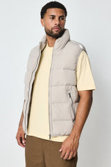 THE FINLAY ZIPPED BODYWARMER - Vibes Fashion