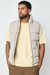THE FINLAY ZIPPED BODYWARMER - Vibes Fashion