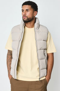 THE FINLAY ZIPPED BODYWARMER - Vibes Fashion
