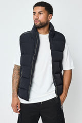 THE FINLAY ZIPPED BODYWARMER - Vibes Fashion