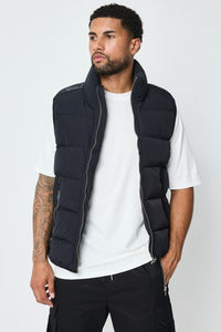 THE FINLAY ZIPPED BODYWARMER - Vibes Fashion
