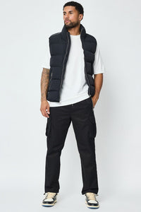 THE FINLAY ZIPPED BODYWARMER - Vibes Fashion