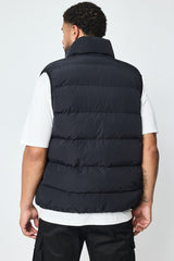 THE FINLAY ZIPPED BODYWARMER - Vibes Fashion