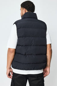 THE FINLAY ZIPPED BODYWARMER - Vibes Fashion