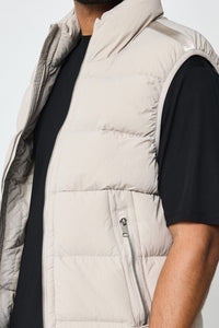 THE FINLAY ZIPPED BODYWARMER - Vibes Fashion