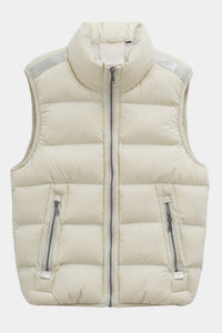 THE FINLAY ZIPPED BODYWARMER - Vibes Fashion