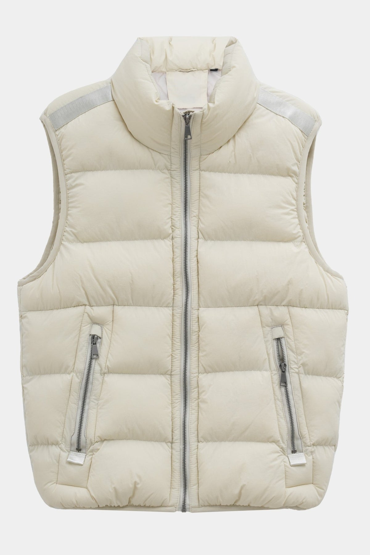 THE FINLAY ZIPPED BODYWARMER - Vibes Fashion