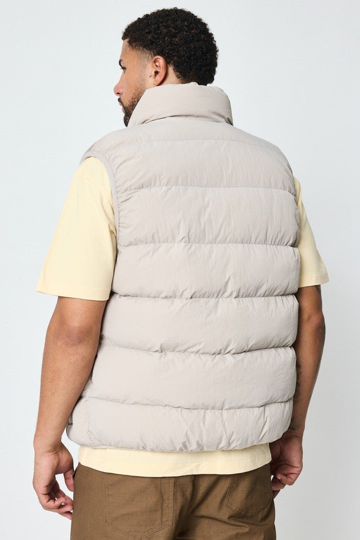THE FINLAY ZIPPED BODYWARMER - Vibes Fashion