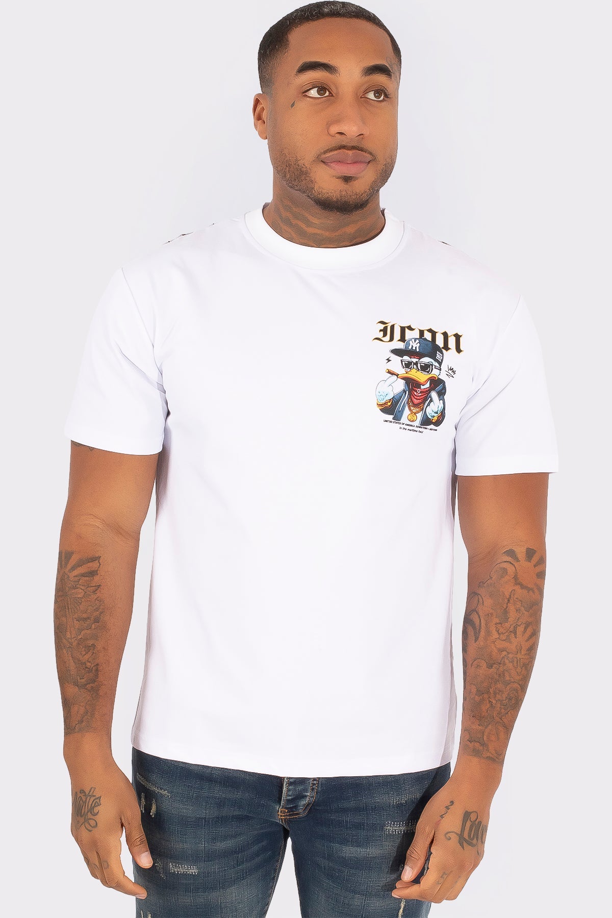 THE FLORENCE SLIMFIT T-SHIRT - Vibes Fashion