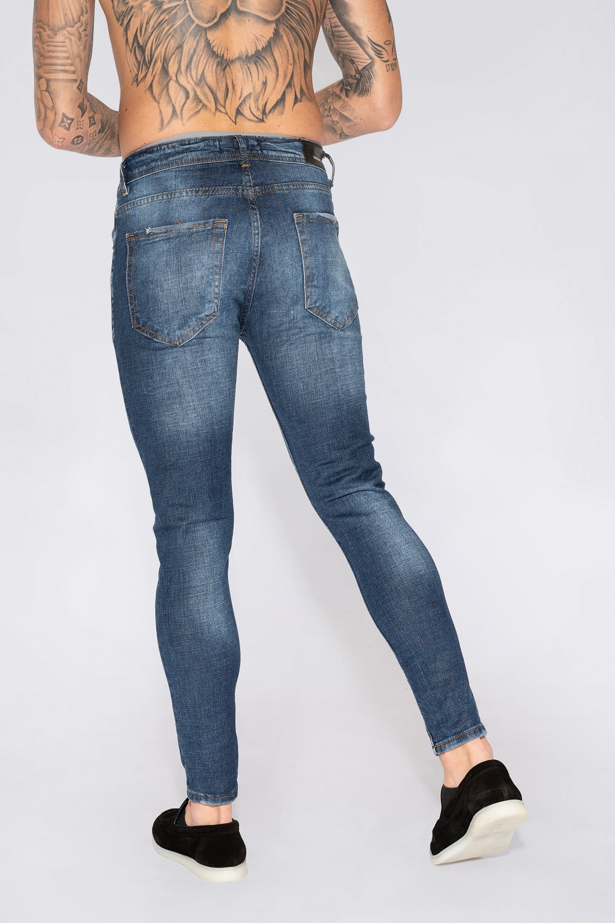 THE FRANCO JEANS - Vibes Fashion