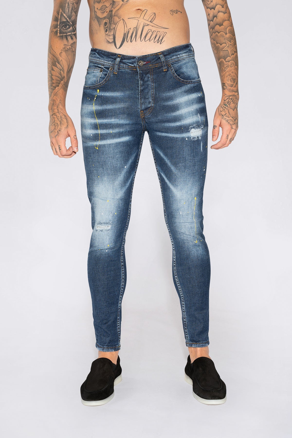 THE FRANCO JEANS - Vibes Fashion
