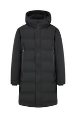 THE FROSTED LONG PUFFER JACKET - Vibes Fashion