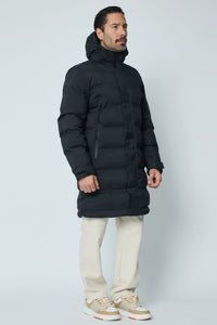 THE FROSTED LONG PUFFER JACKET - Vibes Fashion