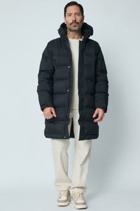 THE FROSTED LONG PUFFER JACKET - Vibes Fashion