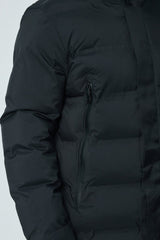 THE FROSTED LONG PUFFER JACKET - Vibes Fashion