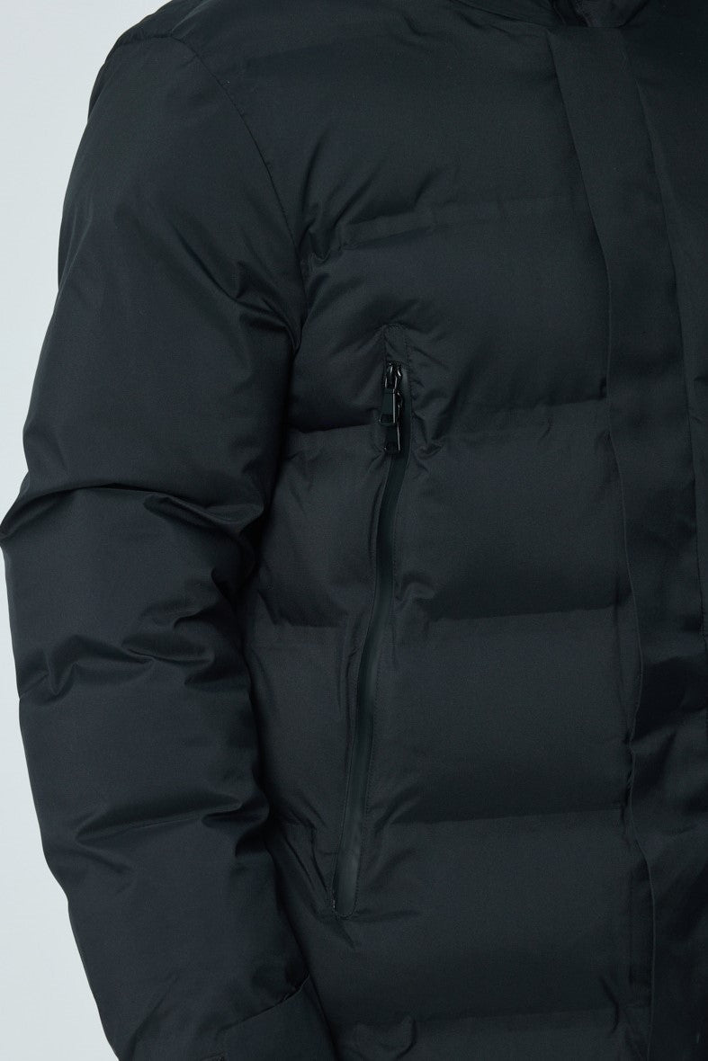 THE FROSTED LONG PUFFER JACKET - Vibes Fashion